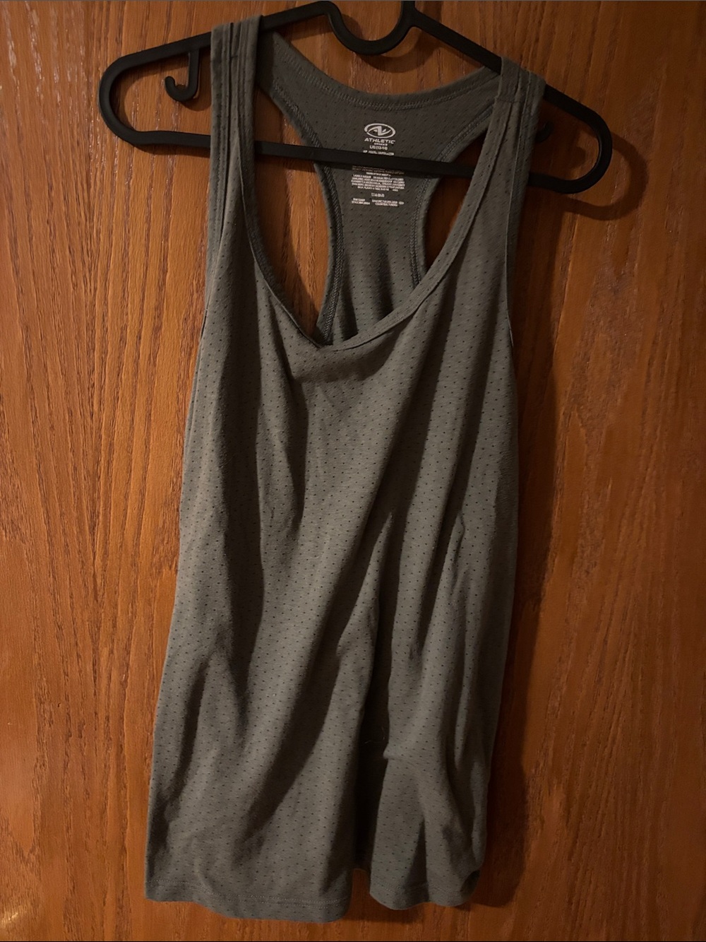 Avia Olive Green Racerback Performance Tank